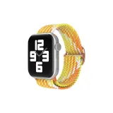 Двойное оборачивание, ткань вязаная, застежка, желтый