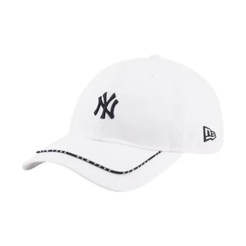 Кепки New Era унисекс белые