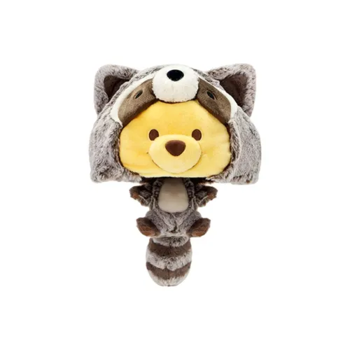 Disney Raccoon Winnie The Pooh Collection Шанхайский Дисней Мини Аксессуары для кукол Cap Body