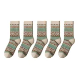 Светлый кофейный, 5 пар