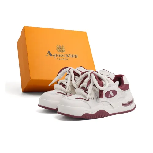 AQUASCUTUM Пухлые туфли визуально увеличивает рост Легкий Низкий Топ Кроссовки для скейтбординга Женские