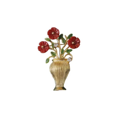 Marco Bizzarri Медные Броши Женские