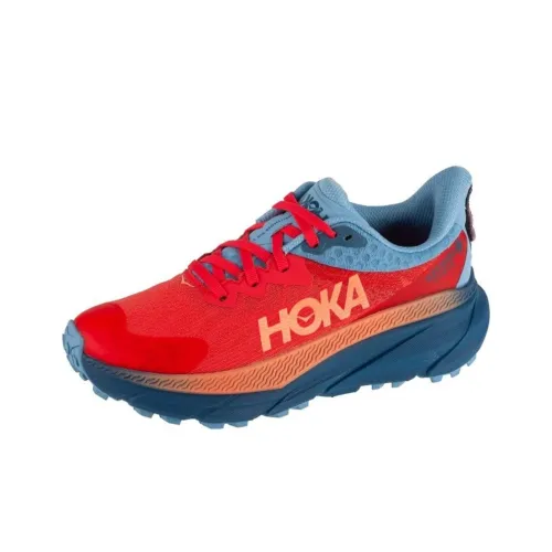 HOKA ONE ONE Slip-resistant Abrasion-resistant Low Top Casual Running Shoes Women's Red HOKA ONE ONE Противоскользящие Износостойкие Низкие Топ Повседневные Беговые Кроссовки Женские Красные