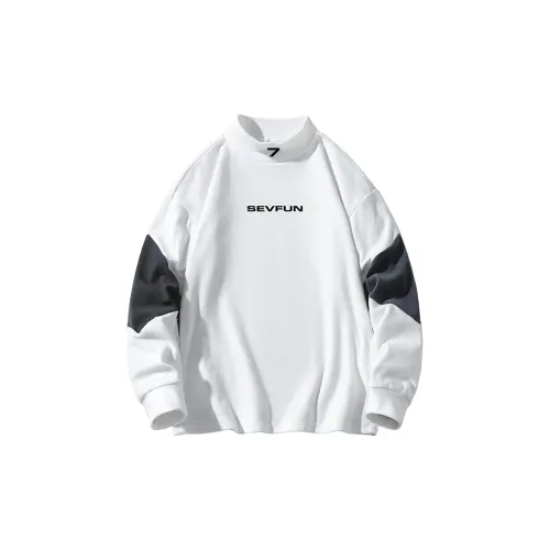 7 SEVFUN Термический топ унисекс белый