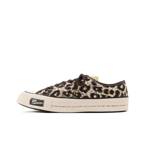 Visvim Скейтборд Кроссовки Низкие Светлый Умбра Мужские