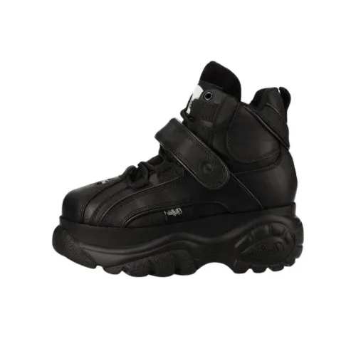 Buffalo Casual High Top Black Women's