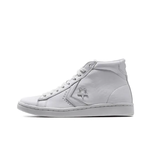 Конверс CONS Slip Resistant Abrasion Resistant High Топ Скейтборд Кроссовки Женские Белые