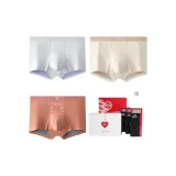 Коробка 3 шт. (Светло-серый + Абрикос + Коричневый)