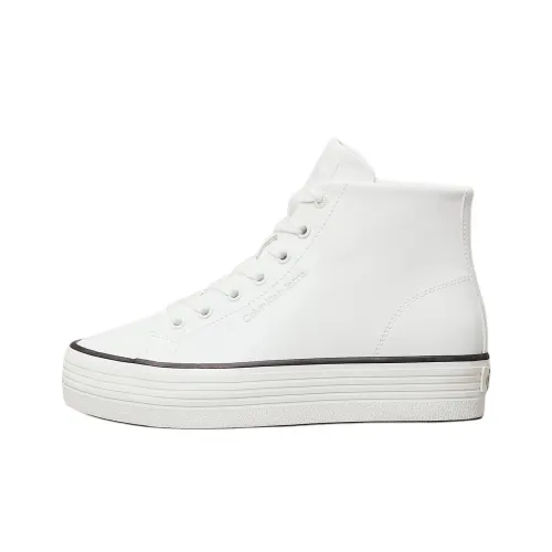 Кроссовки для скейтбординга Calvin Klein High Топ Женские Белые