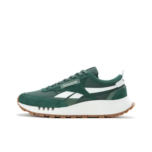 Reebok CL LEGACY W+ Беговые кроссовки Низкие Топ Яшма/Натуральный Белый Унисекс