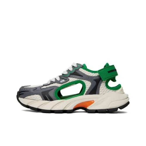 HERON PRESTON Block Stepper Дышащая Обувь для походов Женская Серый Белый Зеленый