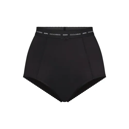 SKIMS DOLCE&GABBANA Collaboration Коллаборация 1 упаковка Onyx/Onyx Женские трусики-бикини