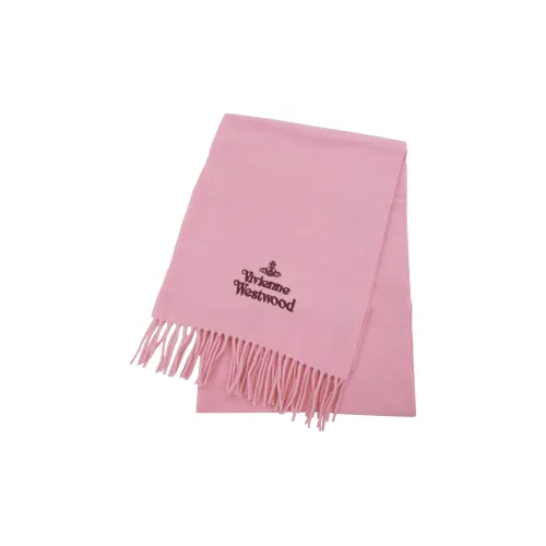 Vivienne Westwood Вышитая версия Шарфы Wool Knit Женские