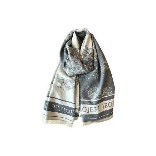 Youyoulan Вязаные шарфы из искусственного кашемира для женщин