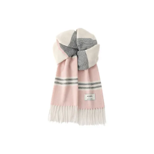 FREE RABBITⅡ Корейский стиль Мода Элегантность Универсальный Теплый Шаль с кисточкой Унисекс