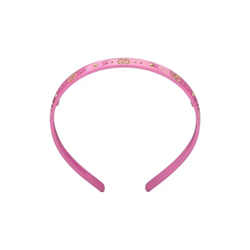 GUCCI Искусственный кристалл Ободки для волос Женские Розовый