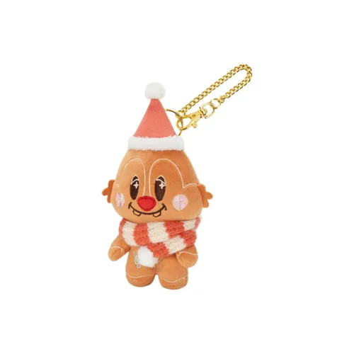 Disney 2024 Gingerbread Man Collection Ключница Кукла Плюшевая Подвеска 13 см Рекомендуемая Высота Шанхайский Дисней