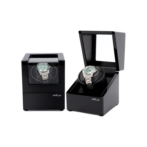 DRIKLUX Часы с автоматическим механизмом Черный Унисекс