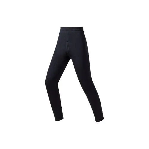 MIIOW Термобрюки Мужские Черные Серые