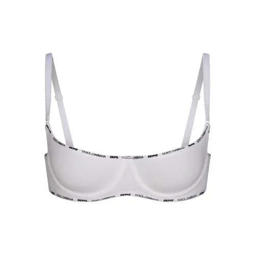 Skims DOLCE&GABBANA 1 шт Снег/Снег Женские Бюстгальтеры