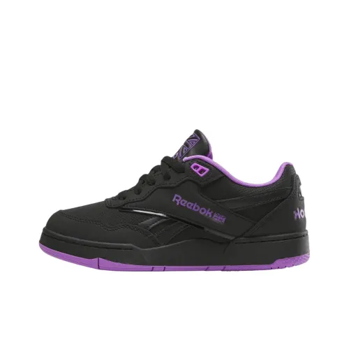 Reebok Детские Скейтбординги Низкий Топ Черный/Фиолетовый Школьный