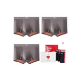 Коробка 3 шт. (Темно-серый + Темно-серый + Темно-серый)