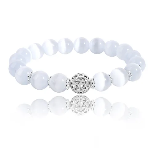 MAGICPOLE Стекло Кошачий глаз Браслеты Женские