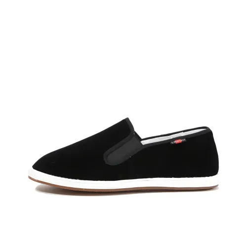 Old Meihua Традиционные тканевые туфли с низким верхом Мужские