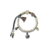 Золотая монета "Поглощающий зверь" из китайской меди, ручной работы