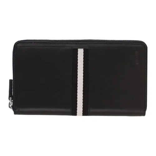 BALLY Телячья кожа Кошелек Мужской Черный