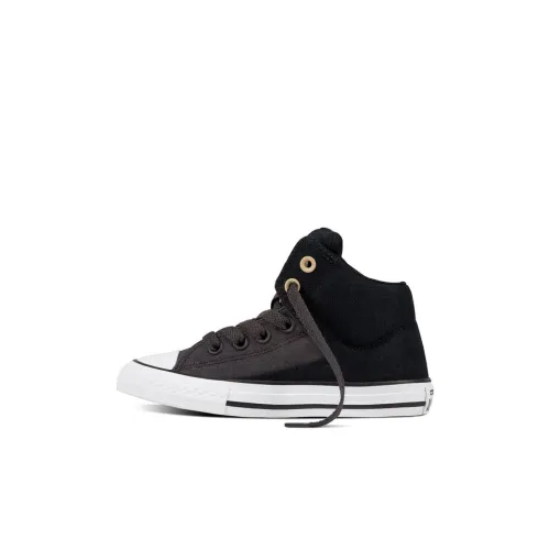 Converse Chuck Taylor All Star Детские кеды High Топ Черный Kids