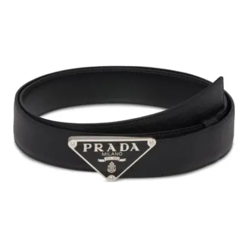PRADA Кожаные ремни Мужской