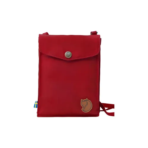 Fjallraven Полиэстер Чехол для телефона Сумка через плечо Стандартный Унисекс Сандаловое дерево