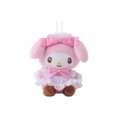 Санрио Afternoon Tea Time Collection My Melody Кукла-горничная Плюшевая подвеска 11 см Рекомендуемый рост