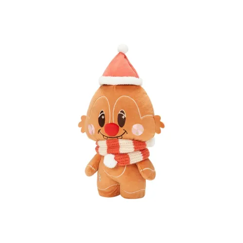 Disney 2024 Gingerbread Man Collection Чип и Дейл Тити Куклы Плюшевая Кукла 27 см Высота Шанхайский Дисней