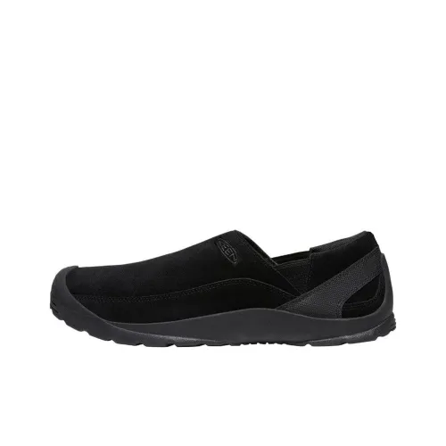 KEEN Jasper Slip-resistant Abrasion-resistant Low Top Casual Men's Black