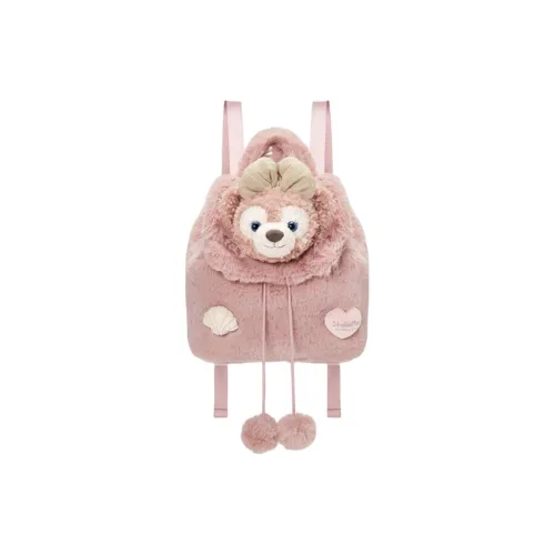 Disney Полиэстер Рюкзак Стандартный Унисекс Розовый