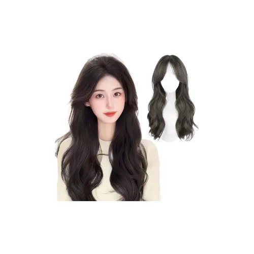 YUNQING Длинные волосы парики с большой волной