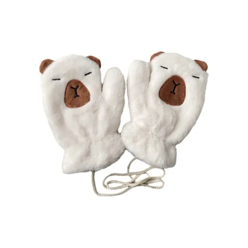 WODONBLE Полиэстеровые трикотажные перчатки для женщин