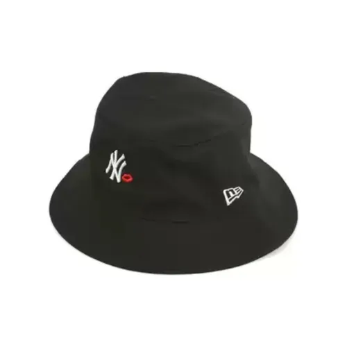 New Era Bucket Hats Unisex Черный