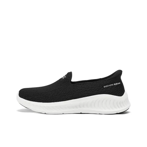 Skechers WOMEN'S GO WALK Дышащий Низкий Топ Casual Женский Черный Белый