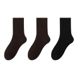 3 шт (Темно-кофейный 2 + Черный)