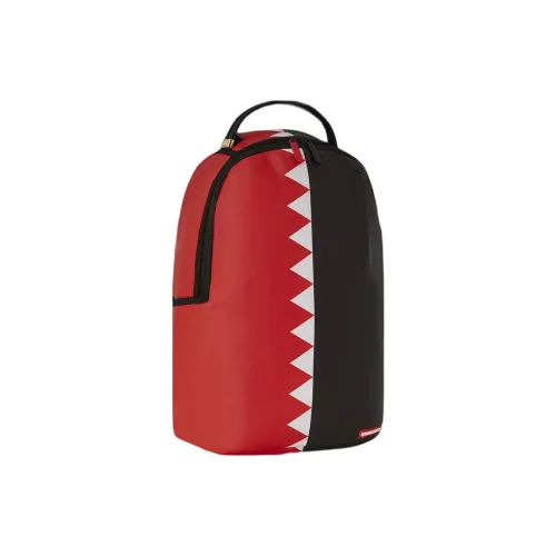 SPRAYGROUND Рюкзак из искусственной кожи унисекс черный красный