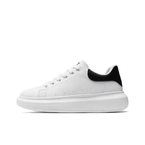 AGSDON Минималистский стиль INS Многоцветный Низкие кеды Fashion для увеличения высоты Скейтбординг Мужские