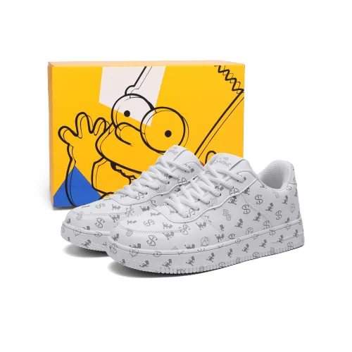 The Simpsons Скейтборд Кроссовки Низкие Унисекс