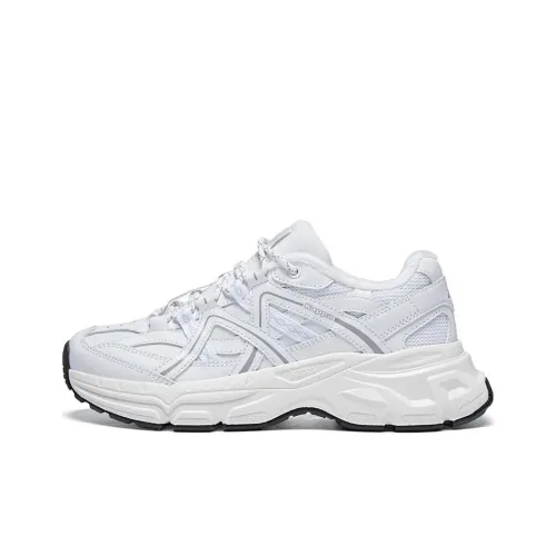 KAPPA Low Top Белый/Акулий Серый Унисекс