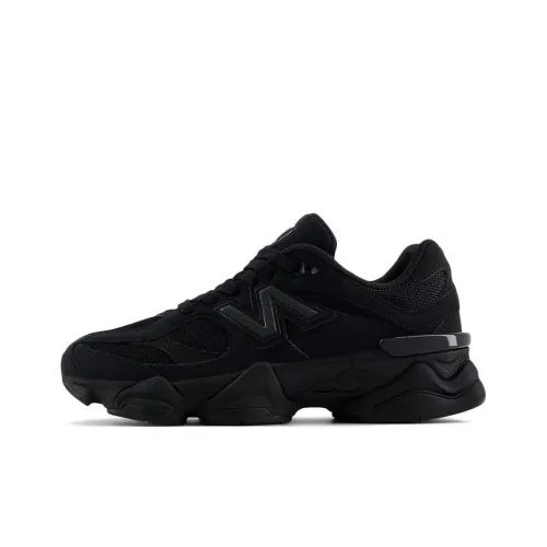 New Balance NB 9060 Детская беговая обувь Низкий топ Черный Школьный возраст