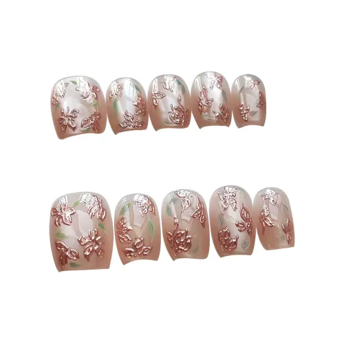 LIANJING Искусственные ногти для женщин