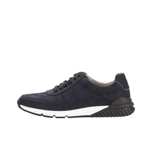 Gabor Pius Slip-Resistant Abrasion-Resistant Low Top Casual Shoes Men's Blue Габор Пий противоскользящий устойчивый к истиранию низкий топ повседневная обувь мужской синий