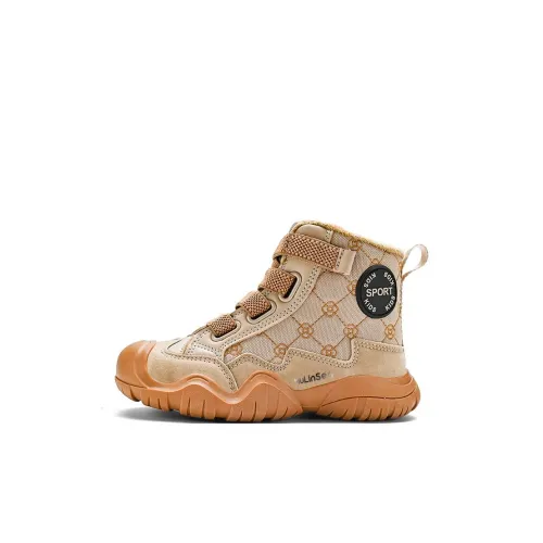 Mulinsen Детские утепленные сапоги High Top Kids